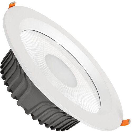 8445044039852 - Ledkia - LED-Downlight Strahler 30W cob Rund Ausschnitt ø 200 mm Neutrales Weiß 3800K - 4200K 120º 8445044039852 - Ledkia - LED-Downlight Strahler 30W cob Rund Ausschnitt ø 200 mm Neutrales Weiß 3800K - 4200K 120º