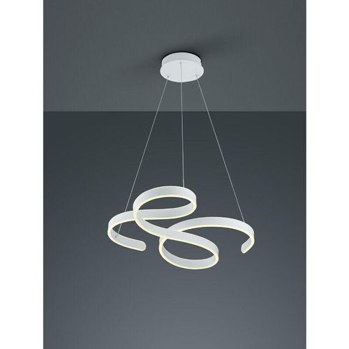 4017807451801 - Defibrico - Francis suspension led wirbelt weiß mit intensitÄtseinstellung mit schalter d72cm 371310131