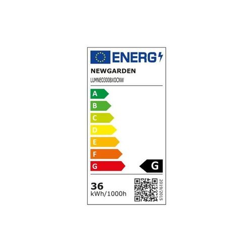 8435578512136 - Newgarden LED-Lichtschlauch Neo 3 m IP65 3000 Lumen 8435578512136 - Newgarden LED-Lichtschlauch Neo 3 m IP65 3000 Lumen