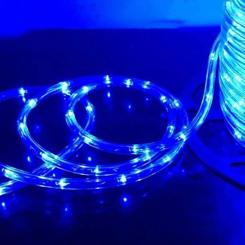 9784297946807 - SWANEW 10M Tube Lumineux Extérieur LED Guirlande Lumineuse DécorationBleuavec Adapteur d’alimentation