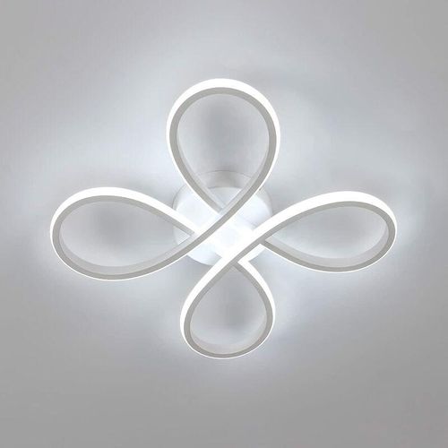 0699933146444 - GOECO Moderne LED Deckenleuchte 30W 3400LM Deckenleuchte für Küche Schlafzimmer Flur Esszimmer Balk