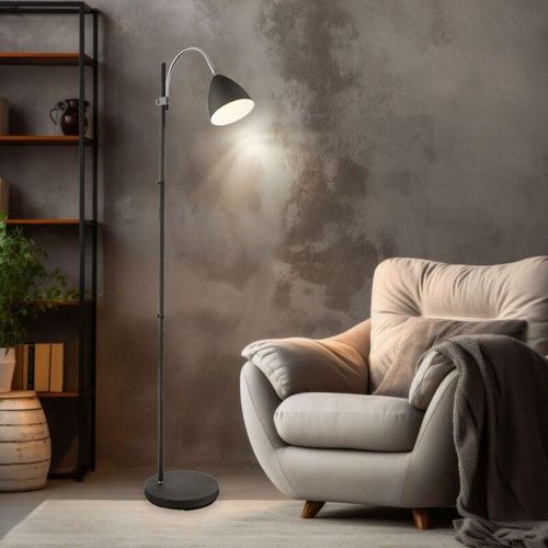 9007371512492 - Steh Leuchte anthrazit Spot Strahler beweglich Wohn Zimmer Beleuchtung Stand Lampe höhenverstellbar 9007371512492 - Steh Leuchte anthrazit Spot Strahler beweglich Wohn Zimmer Beleuchtung Stand Lampe höhenverstellbar
