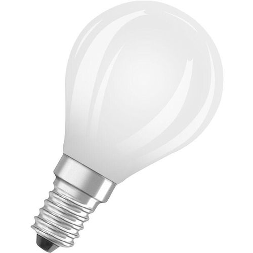4099854255816 - Energy Class LED-Lampe in klassischer Miniballform 38 w 806 lm eek a warmweißes Licht (2700 k) cri 80 aus gefrostetem bleifreiem Glas E14 4099854255816 - Energy Class LED-Lampe in klassischer Miniballform 38 w 806 lm eek a warmweißes Licht (2700 k) cri 80 aus gefrostetem bleifreiem Glas E14