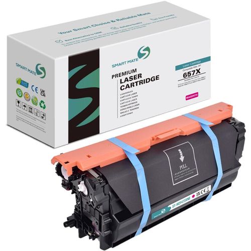 6942383113950 - - SmartMate wiederaufbereitete Laser Toner Patrone für hp CF473A (657X) Magenta