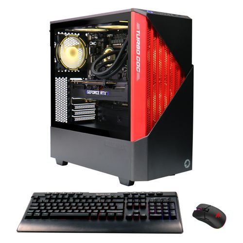 4045643273806 - GAMEMAX Gaming-PC Contac BR 7380 Computer Windows 11 Gr Microsoft Windows 11 Home (64 Bit) 32 GB RAM 1000 GB SSD schwarz (schwarz rot)