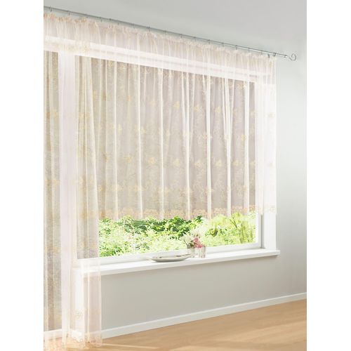 6933897918322 - Gardine HEINE HOME Gr 1 beige (creme) Gardinen 145cm Universalzugband Multifunktionsband 150cm Polyester B150cm H145cm 6933897918322 - Gardine HEINE HOME Gr 1 beige (creme) Gardinen 145cm Universalzugband Multifunktionsband 150cm Polyester B150cm H145cm