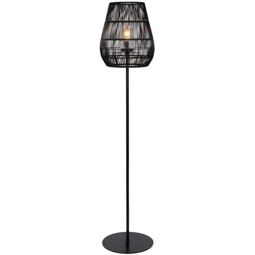 5411212031907 - Nerida - Stehlampe Innen Außen - ø 35 cm - 1xE27 - IP44 - Schwarz - Lucide 5411212031907 - Nerida - Stehlampe Innen Außen - ø 35 cm - 1xE27 - IP44 - Schwarz - Lucide