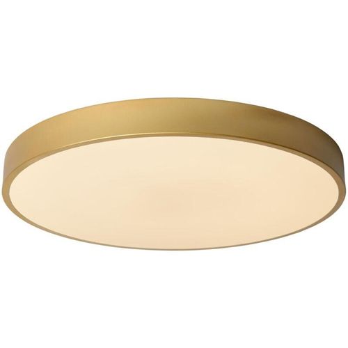 5411212791900 - Unar - Deckenleuchte - ø 495 cm - led Dim - 1x36W 2700K - 3 StepDim - Mattes Gold   Messing - Lucide