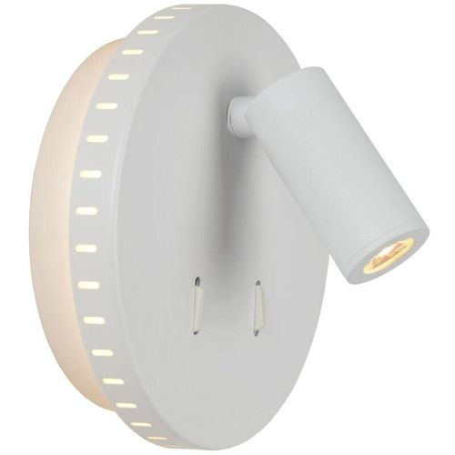 5411212791658 - Bentjer - Bettlampe   Wandleuchte - ø 14 cm - led - 3000K - Weiß - Lucide