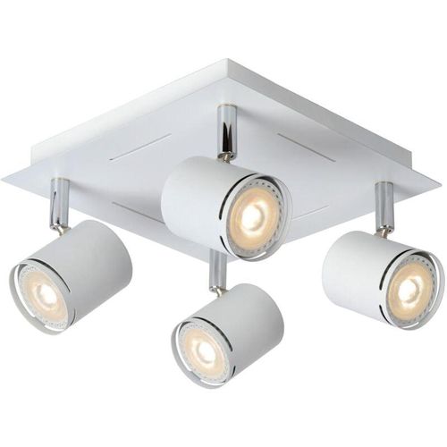 5411212261991 - Rilou - Deckenstrahler - led Dim - GU10 - 4x5W 3000K - Weiß - Lucide 5411212261991 - Rilou - Deckenstrahler - led Dim - GU10 - 4x5W 3000K - Weiß - Lucide