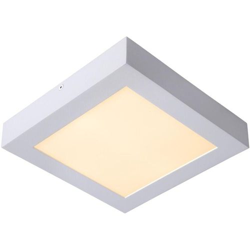 5411212281340 - Brice-led - Deckenleuchte Badezimmer - led Dim - 1x22W 3000K - IP44 - Weiß - Lucide 5411212281340 - Brice-led - Deckenleuchte Badezimmer - led Dim - 1x22W 3000K - IP44 - Weiß - Lucide