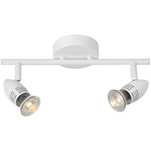 5411212133403 - Caro-led - Deckenstrahler - led - GU10 - 2x5W 2700K - Weiß - Lucide