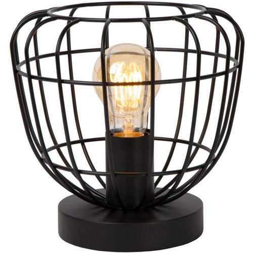 5411212010957 - Filox - Tischlampe - ø 20 cm - 1xE27 - Schwarz - Lucide 5411212010957 - Filox - Tischlampe - ø 20 cm - 1xE27 - Schwarz - Lucide