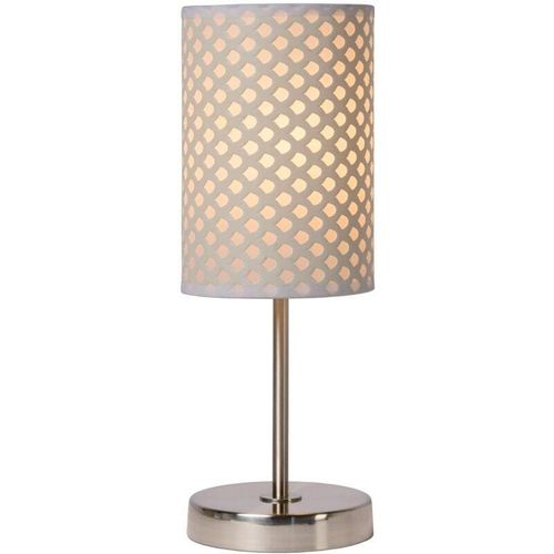 5411212081995 - Moda - Tischlampe - ø 13 cm - 1xE27 - Weiß - Lucide 5411212081995 - Moda - Tischlampe - ø 13 cm - 1xE27 - Weiß - Lucide
