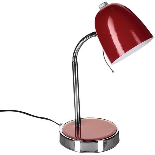 3560239516248 - Atmosphera Créateur Dintérieur - Lampe Izan Metall H36cm - Rot