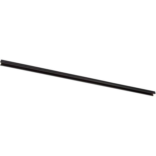 5411212093301 - Track Aufbauschiene - 1-Phasen Stromschiene   Schienensystem - 1 Meter- Schwarz (Verlängerung) - Lucide