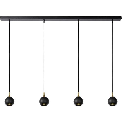 5411212093097 - Favori - Pendelleuchten - 4xGU10 - Schwarz - Lucide 5411212093097 - Favori - Pendelleuchten - 4xGU10 - Schwarz - Lucide