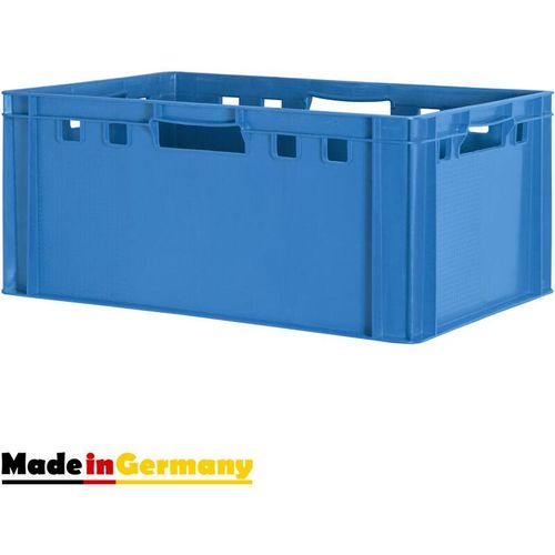 4059419146218 - 1 Stück E3 Fleischkiste Blau Kiste Eurobox Lebensmittelecht Metzgerkiste Box Aufbewahrungsbox Kunststoff Wanne Plastik Stapelbar Lagerkiste 60 x 40 4059419146218 - 1 Stück E3 Fleischkiste Blau Kiste Eurobox Lebensmittelecht Metzgerkiste Box Aufbewahrungsbox Kunststoff Wanne Plastik Stapelbar Lagerkiste 60 x 40