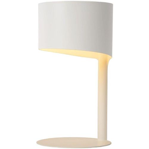 5411212450715 - Knulle - Tischlampe - ø 15 cm - 1xE14 - Weiß - Lucide 5411212450715 - Knulle - Tischlampe - ø 15 cm - 1xE14 - Weiß - Lucide