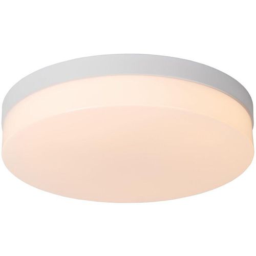 5411212792181 - - biskit - Deckenleuchte Badezimmer - ø 345 cm - led - 1x24W 2700K - IP44 - Bewegung und Tag   Nacht-Sensor - Weiß