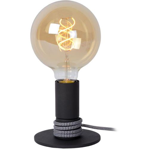 5411212450906 - Marit - Tischlampe - 1xE27 - Schwarz - Lucide