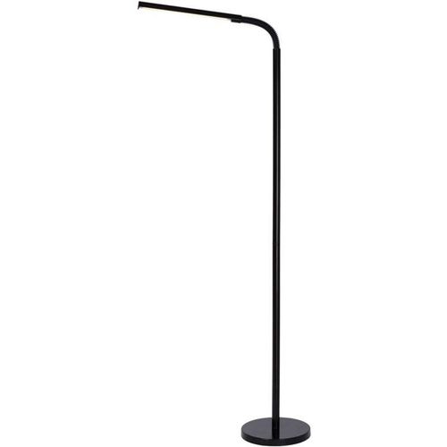 5411212361110 - Gilly - Stehlampe Mit Leselampe - led - 1x6W 2700K - Schwarz - Lucide 5411212361110 - Gilly - Stehlampe Mit Leselampe - led - 1x6W 2700K - Schwarz - Lucide