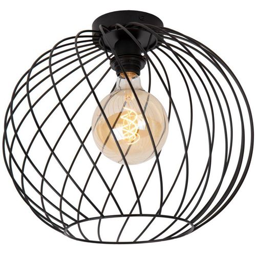 5411212211491 - Danza - Deckenleuchte - ø 40 cm - 1xE27 - Schwarz - Lucide 5411212211491 - Danza - Deckenleuchte - ø 40 cm - 1xE27 - Schwarz - Lucide