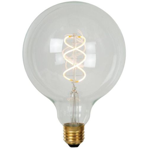 5411212491732 - G125 - Glühfadenlampe - ø 125 cm - led Dim - E27 - 1x49W 2700K - Transparent - Lucide 5411212491732 - G125 - Glühfadenlampe - ø 125 cm - led Dim - E27 - 1x49W 2700K - Transparent - Lucide