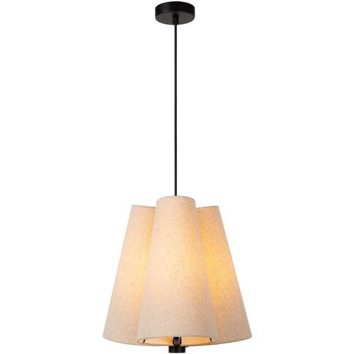 5411212303134 - Gregory - Pendelleuchten - ø 343 cm - 3xE27 - Beige - Lucide