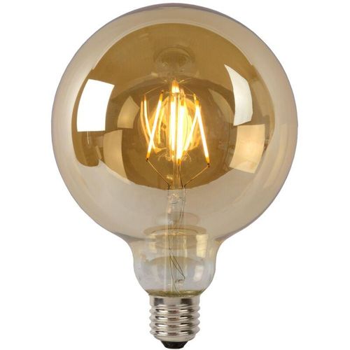 5411212491626 - G125 - Glühfadenlampe - ø 125 cm - led Dim - E27 - 1x8W 2700K - Amber - Lucide