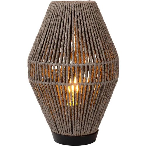 5411212343574 - Cordulle - Tischlampe - 1xE27 - Grau - Lucide 5411212343574 - Cordulle - Tischlampe - 1xE27 - Grau - Lucide