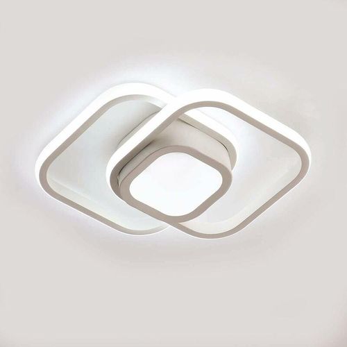 0723496641600 - Goeco - LED-Deckenleuchten 32 w Plafon led Moderne Deckenleuchte Deckenleuchten für Schlafzimmer Korridor Balkon 32 cm wei?er Rahmen 6000 k 0723496641600 - Goeco - LED-Deckenleuchten 32 w Plafon led Moderne Deckenleuchte Deckenleuchten für Schlafzimmer Korridor Balkon 32 cm wei?er Rahmen 6000 k