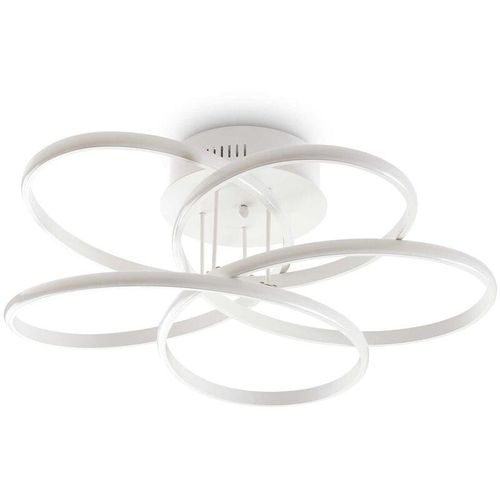 8055303786061 - Iperbriko - Weiße Deckenleuchte d 650 x h 180 mm 8055303786061 - Iperbriko - Weiße Deckenleuchte d 650 x h 180 mm