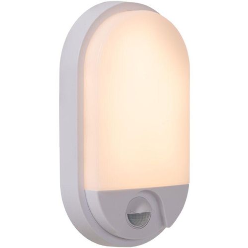 5411212221605 - HUPS IR - Wandleuchte Innen Außen - LED - 1x10W 3000K - IP54 - Bewegung und Tag   Nacht-Sensor - Weiß