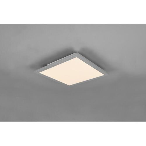 4017807502046 - Reality Leuchten - led Deckenleuchte gamma Titan Panel mit Nachtlicht eckig 29x29cm