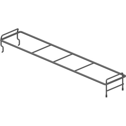 7630015357122 - Peka Flaschen Organizer 150 Pinello - Flaschenregal Einsatz 4 Unterteilungen passend zu Unterschrankauszug Draht anthrazit pulverbeschichtet