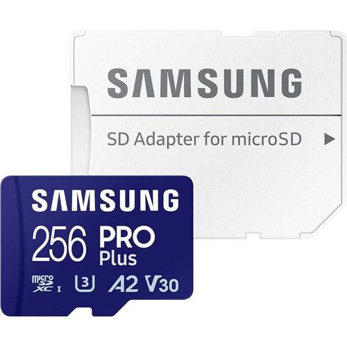 8806094788105 - PRO Plus microSDXC-Karte 256 GB A2 Application Performance Class v30 Video Speed Class UHS-I inkl SD-Adapter