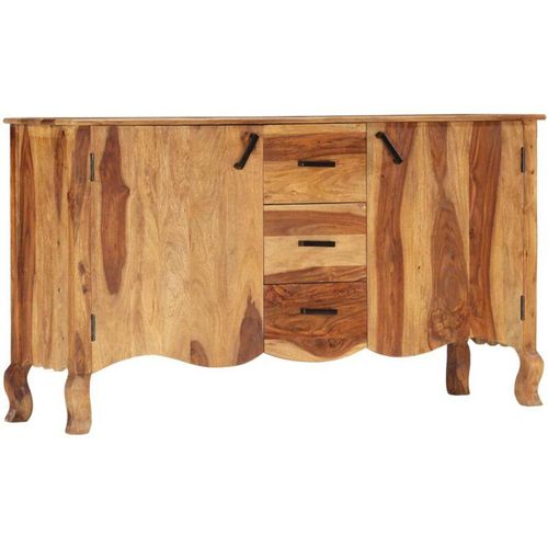 8719883853727 - Vidaxl - Sideboard 145x40x80 cm Massivholz