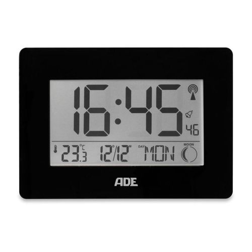 4262379091553 - Funkwecker »XXL-Ziffern« Holzart Bambus (China)