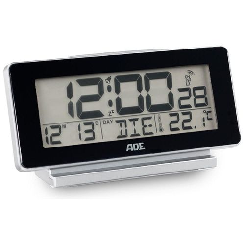 4260578581981 - Wecker »Temperatur-& Datumsanzeige« Holzart Bambus