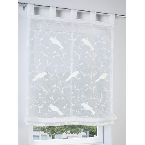 6936782323942 - Raffrollo HEINE HOME Gr 1 beige (creme) B45cm H140cm Raffrollos