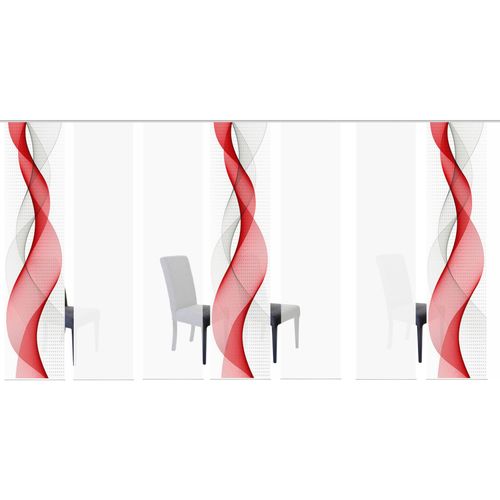 4056751343824 - HOME WOHNIDEEN Schiebegardine »OPALIA 7ER SET« (7 St) HxB 245x60