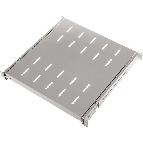 8434852271011 - Rackmatic - Verstellbarer Teleskopeinsatz für 1 he 19-Rackschrank und 450 mm weiße Tiefe