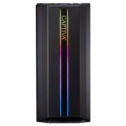 4046373763544 - CAPTIVA Gaming-PC Advanced Gaming I76-354 Computer Gr ohne Betriebssystem 16 GB RAM 1000 GB SSD schwarz Gaming PCs