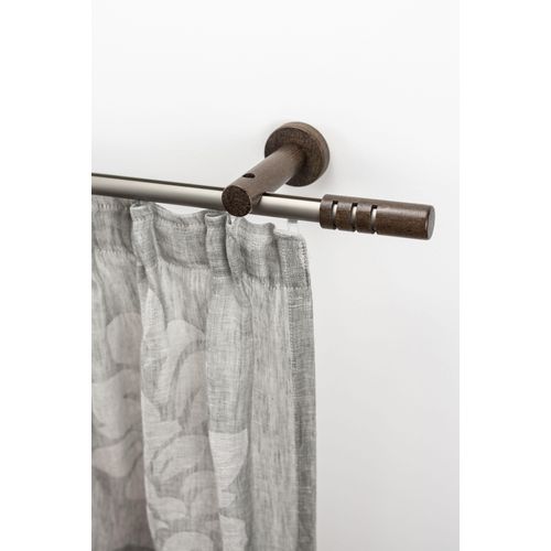 9002777351201 - Gardinenstange GARESA PEMPIA Gardinenstangen Gr L 590 cm Ø 20 mm 1 läufig braun (mattchromfarben nussbaum) Kinder Gardinenstangen für VorhanggarniturInnenlaufgarnitur verlängerbar Knopf mAusschnitte 9002777351201 - Gardinenstange GARESA PEMPIA Gardinenstangen Gr L 590 cm Ø 20 mm 1 läufig braun (mattchromfarben nussbaum) Kinder Gardinenstangen für VorhanggarniturInnenlaufgarnitur verlängerbar Knopf mAusschnitte