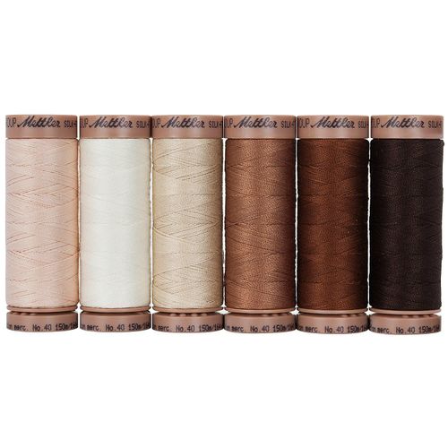 4012500537517 - Silk Finish Cotton Natur Stärke 40 Inhalt 6x 150 m