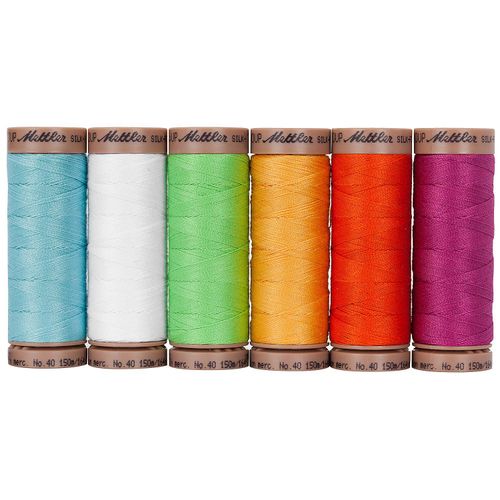4012500537500 - Silk Finish Cotton Frühling Stärke 40 Inhalt 6x 150 m