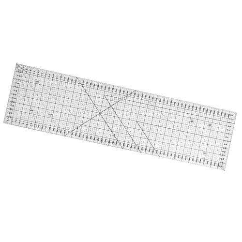 4058896071099 - Rollschneider-Lineal in cm-Einheit Größe 16 x 60 cm