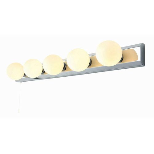 5020024509247 - Ara Ara Bar 5 Licht Badezimmer Wandleuchte Chrom IP44 - Forum