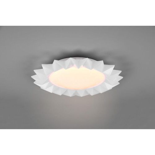 8055303890003 - Iperbriko - Deckenleuchte Sunflower Double Led Dimmer Rgbw Ø41 cm Trio Lighting